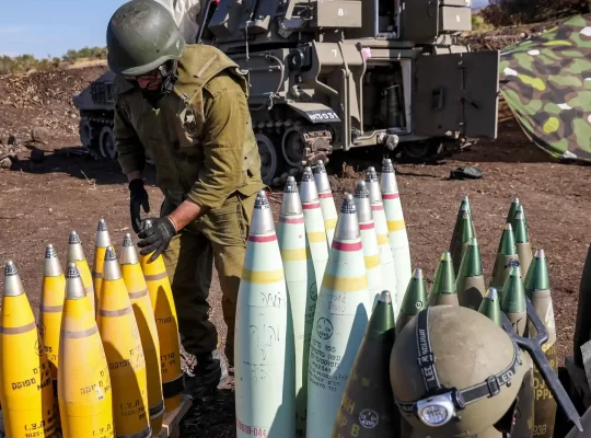 ABD'den İsrail'e dev sevkiyat: 6 bin tonu aşkın askeri ikmal