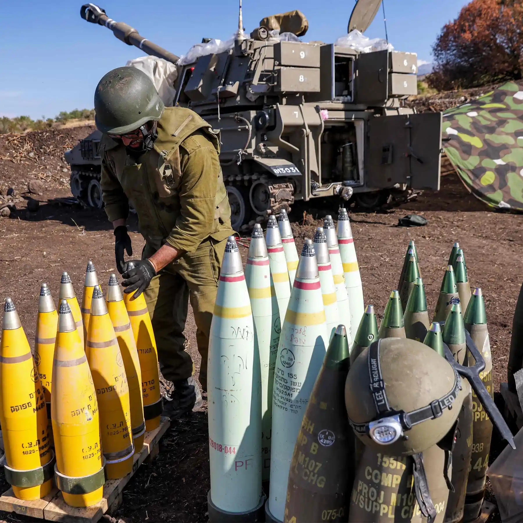 ABD'den İsrail'e dev sevkiyat: 6 bin tonu aşkın askeri ikmal