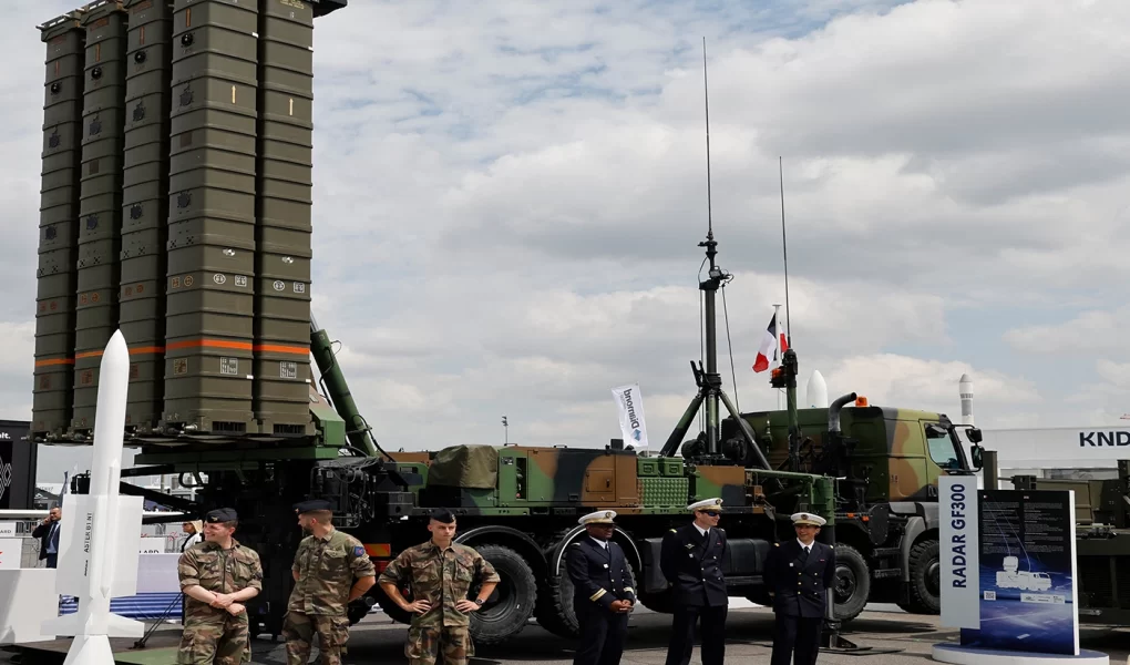 Avrupa'nın savunma hattında Patriot'a rakip: SAMP/T