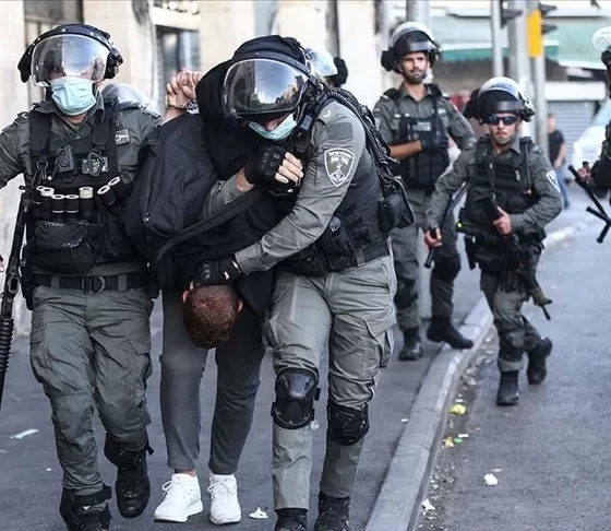 Batı Şeria'da operasyonların başından beri 23 bin kişi gözaltına alındı