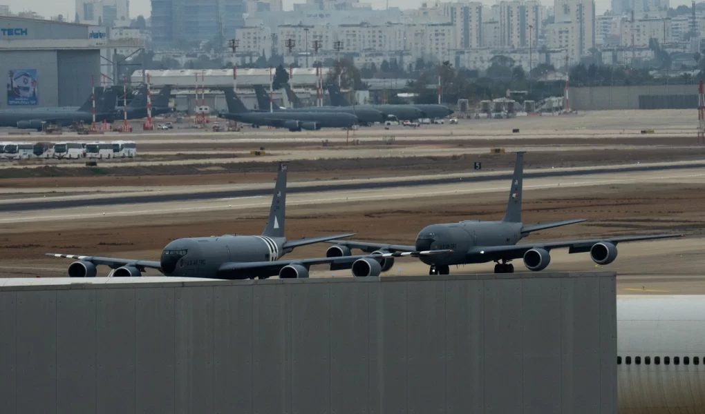 Ben Gurion Havalimanı’nda ABD uçakları El-Al’ı sıkıştırdı