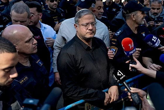 Ben Gvir Lübnan'da yerleşim ve Filistinlileri sürgün planını açıkladı