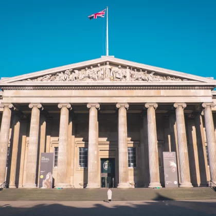 British Museum'da "Filistin" krizi: Tarihi silme suçlaması