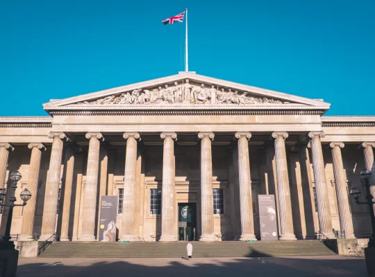 British Museum'da "Filistin" krizi: Tarihi silme suçlaması