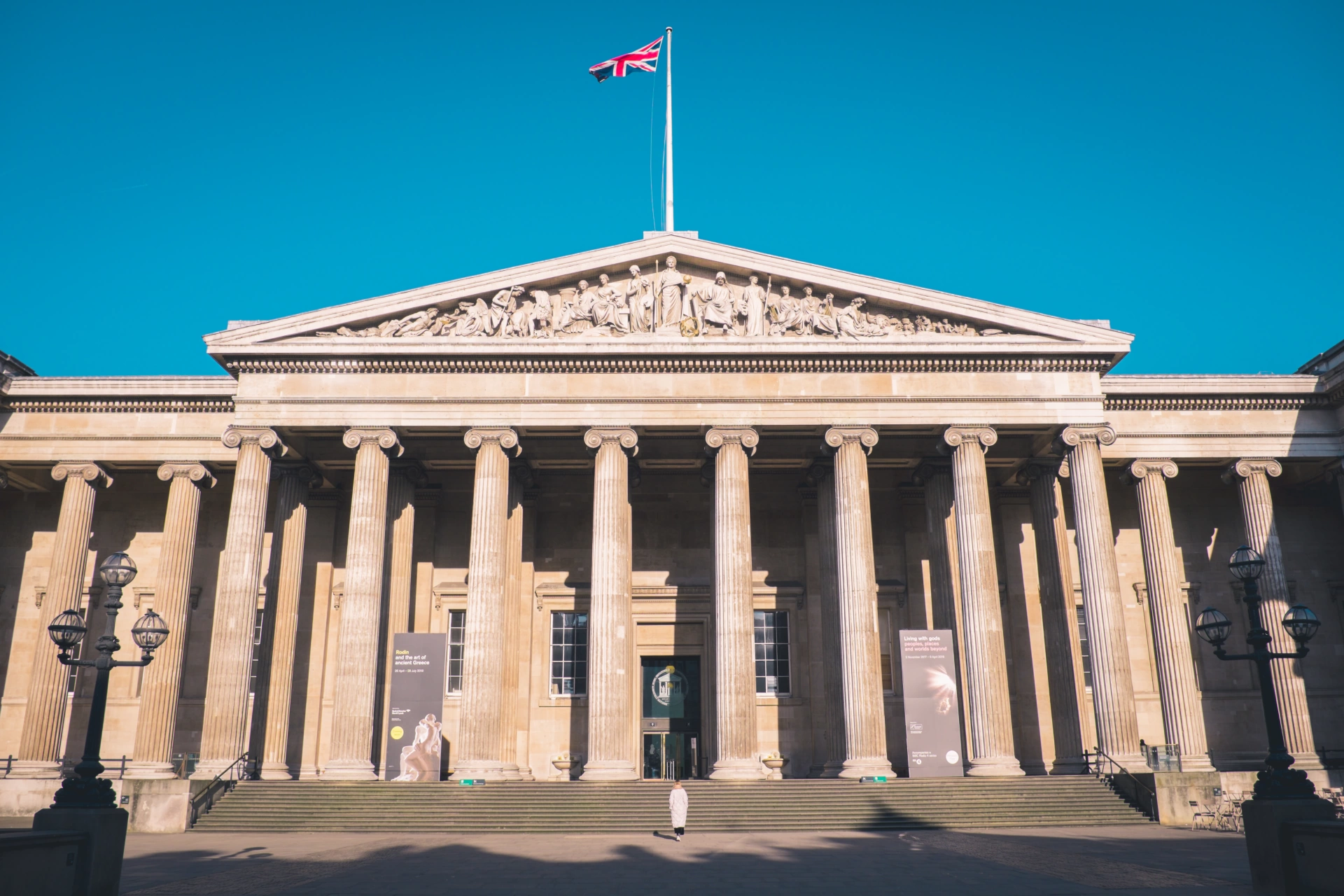 British Museum'da "Filistin" krizi: Tarihi silme suçlaması