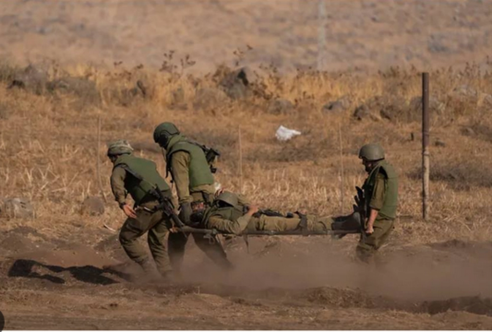 Celile'de kamikaze İHA patladı: Bir İsrail askeri öldü