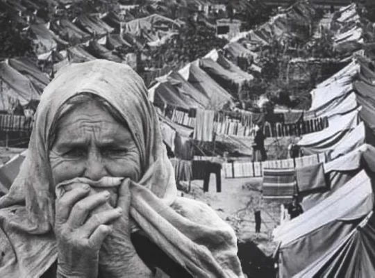 Filistin Nekbe'si küresel adalet sisteminin iflas ettiğinin kanıtıdır