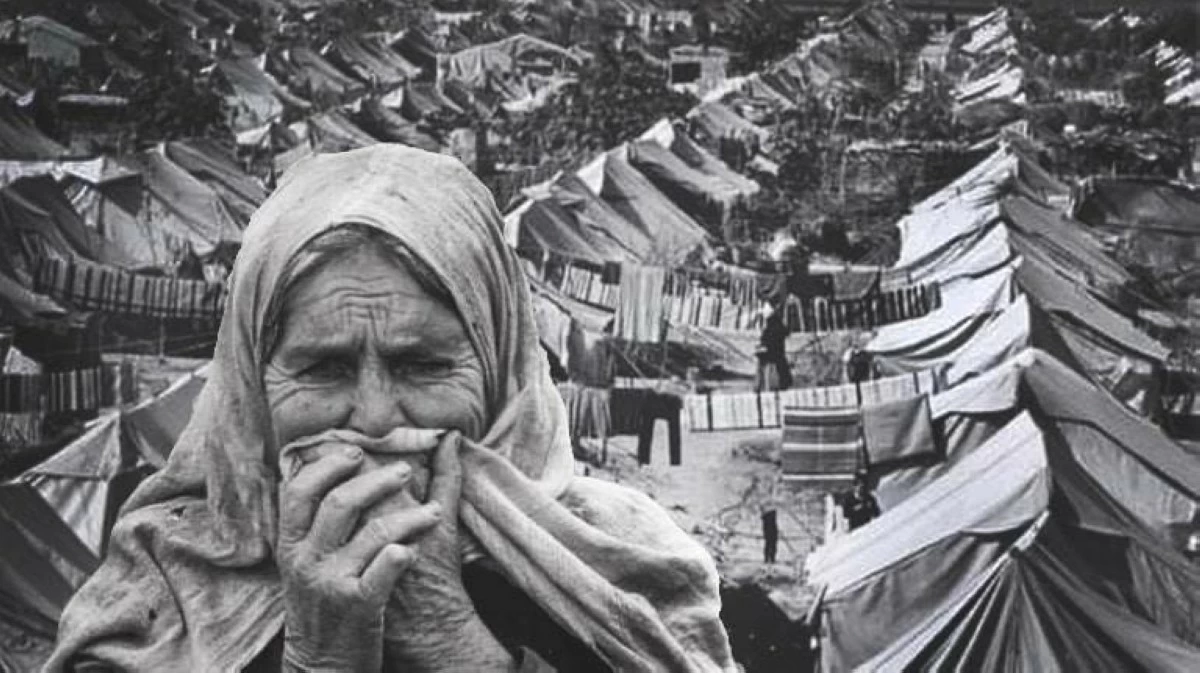 Filistin Nekbe'si küresel adalet sisteminin iflas ettiğinin kanıtıdır