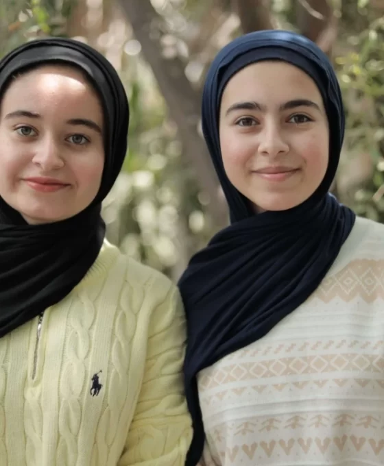 Gazveli iki kız kardeş küresel Yeryüzü Ödülü'nü kazandı