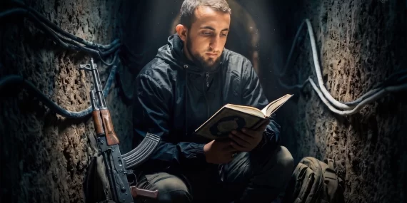 Gazze tünellerinde bir ömür: Muhammed Zeki Hamed