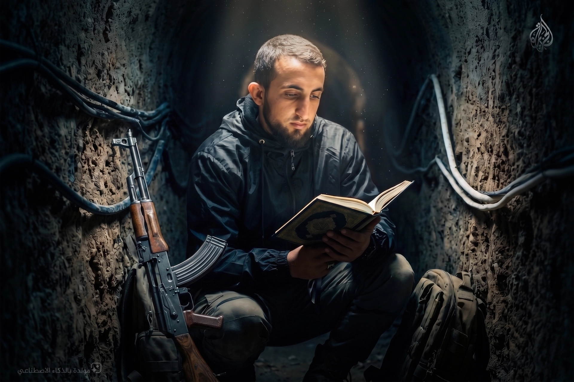 Gazze tünellerinde bir ömür: Muhammed Zeki Hamed