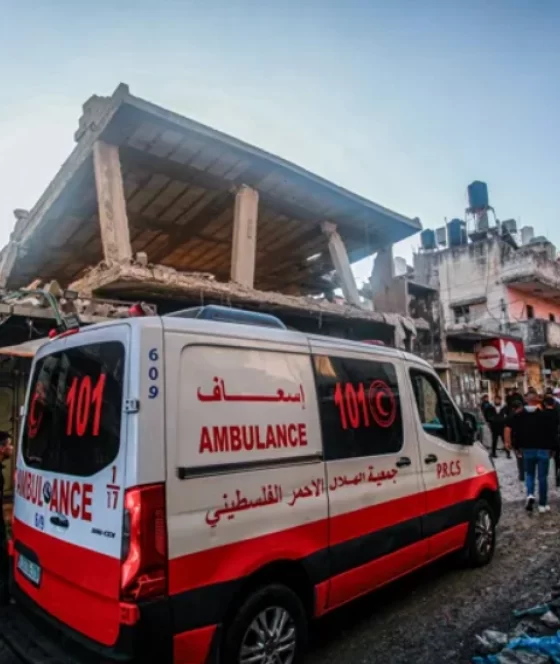 Gazze'de sağlık hizmetlerinde yeni dönem: İnteraktif ambulans haritası yayında