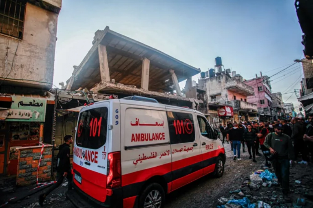 Gazze'de sağlık hizmetlerinde yeni dönem: İnteraktif ambulans haritası yayında
