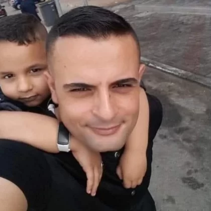 Gazze'de su taşıyan kardeşlere İsrail kurşunu
