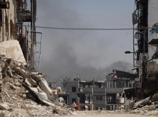 Gazze'de yerinden edilen sivillere saldırı: 2 ölü