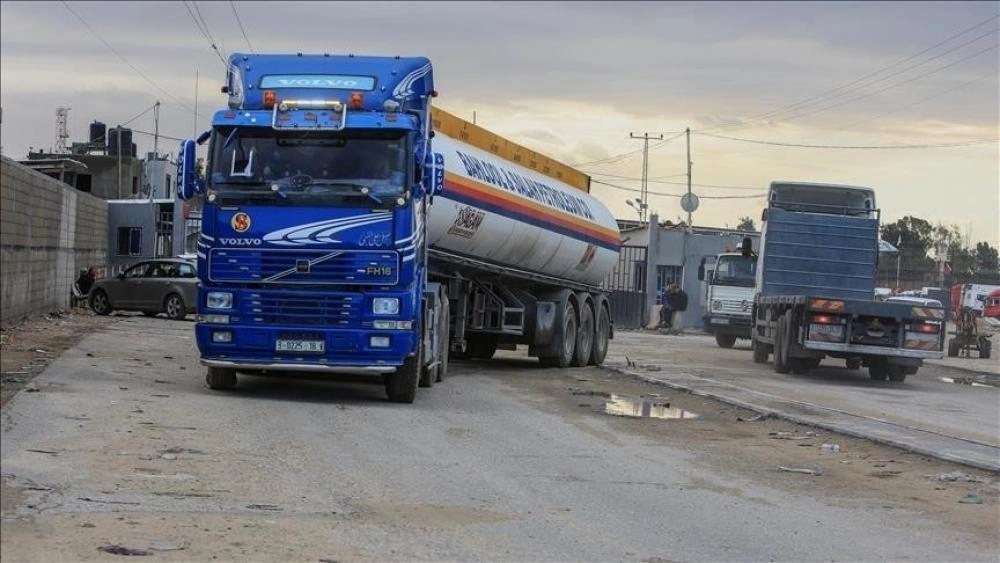 Gazze'ye 4 tır dolusu mutfak gazı girişi yapıldı