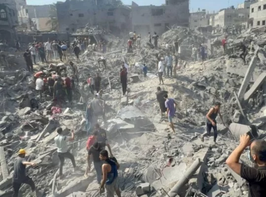 Güney Afrika: Türkiye soykırım davasına net destek verdi