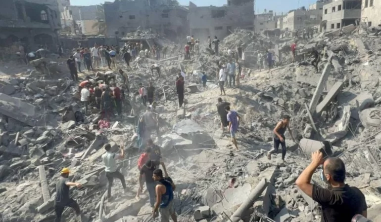 Güney Afrika: Türkiye soykırım davasına net destek verdi