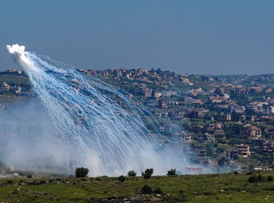 Güney Lübnan'da İHA'lar savaşın dengesini değiştiriyor