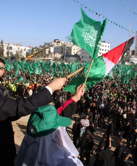 Hamas'tan İsrail'in yeni yerleşim planlarına sert uyarı