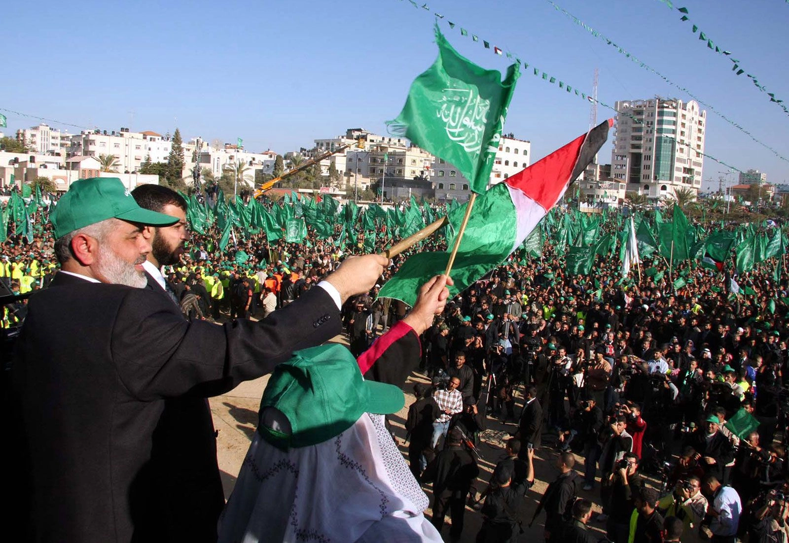 Hamas'tan İsrail'in yeni yerleşim planlarına sert uyarı