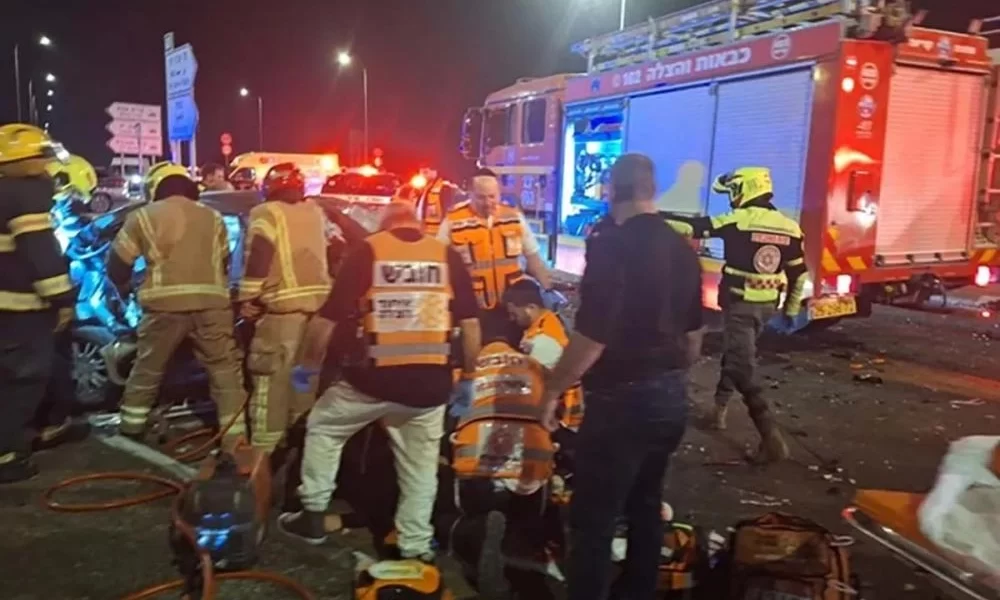Hayfa yakınlarında feci kaza: Genç adam hayatını kaybetti