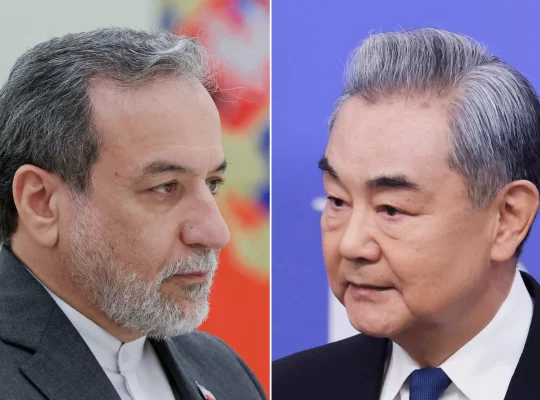 İran'dan Çin'e kritik ziyaret: Hedef deniz ablukasını kırmak