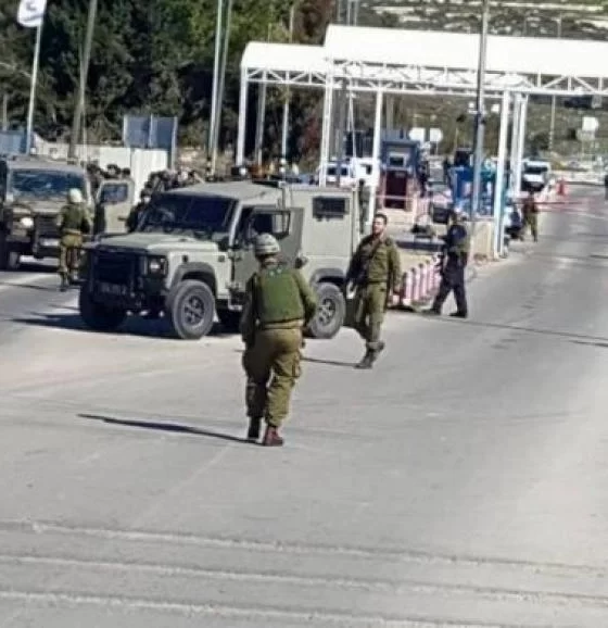 İsrail ordusu Beytüllahim'in güneyindeki ana yolu kapattı