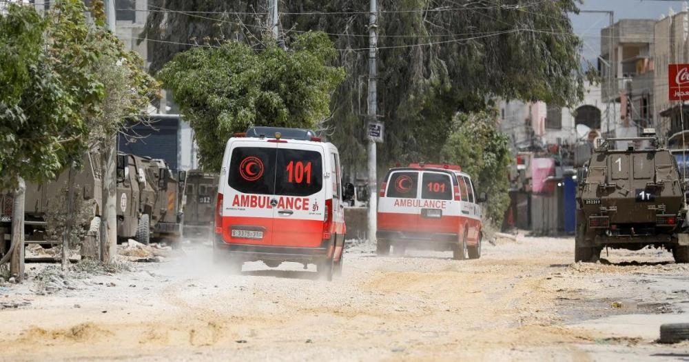 İsrail ordusunun Batı Şeria baskınında iki kişi yaralandı