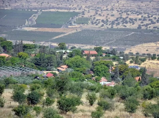 İsrail'den işgal altındaki Golan'da yeni yerleşim hamlesi