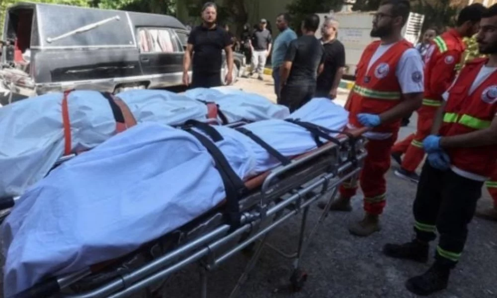 İsrail'den Lübnan'da ağır ateşkes ihlali: 25 ölü