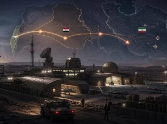 İsrail’in Irak’taki gizli üssü deşifre oldu