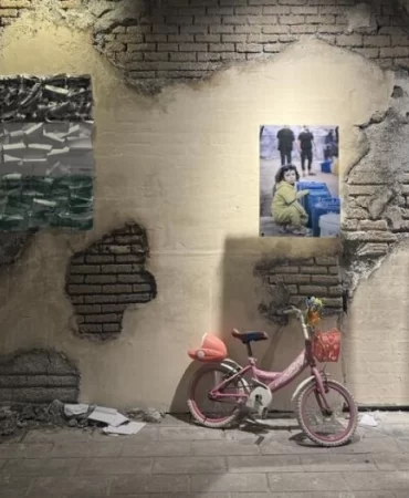 İstanbul'da dijital sanatla Gazze gerçekliği: "Gaze mektupları" sergisi açıldı