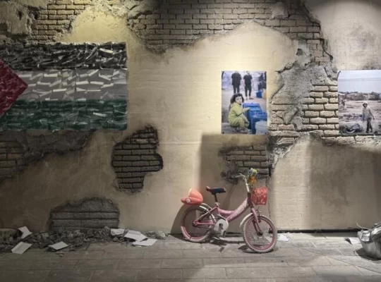 İstanbul'da dijital sanatla Gazze gerçekliği: "Gaze mektupları" sergisi açıldı