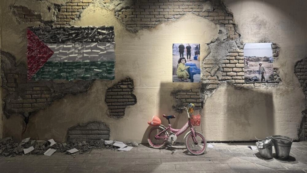 İstanbul'da dijital sanatla Gazze gerçekliği: "Gaze mektupları" sergisi açıldı