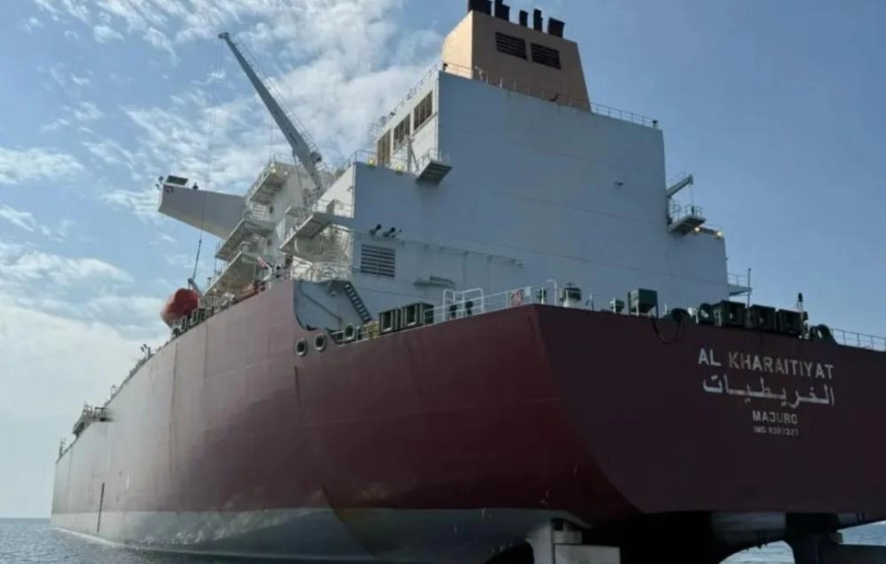 Katar gaz tankeri savaşın başından bu yana ilk kez Hürmüz'den geçti