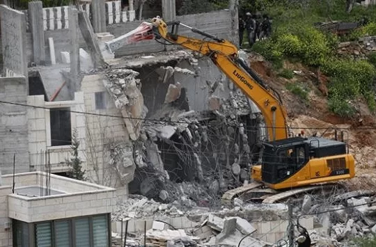Kudüs'te 50 ticari işletmenin yıkımı mahkeme kararıyla durduruldu