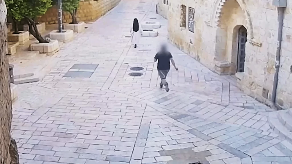 Kudüs'te Fransız rahibeye saldırı infial yarattı
