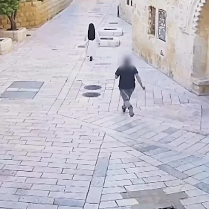 Kudüs'te Fransız rahibeye saldırı infial yarattı
