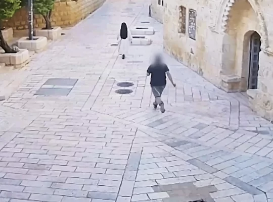 Kudüs'te Fransız rahibeye saldırı infial yarattı