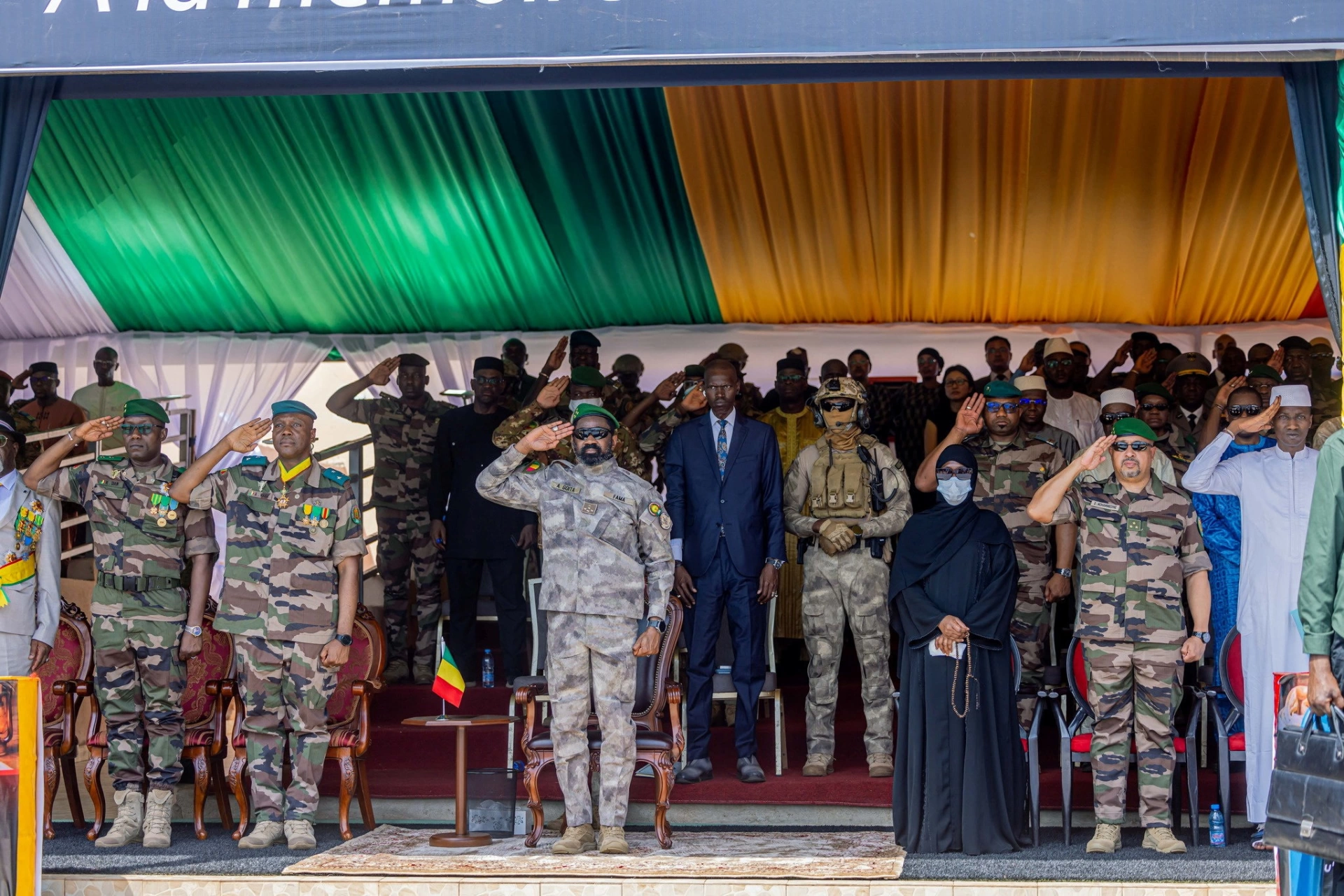 Mali'de darbe içinde darbe girişimi: Orduda büyük gözaltı
