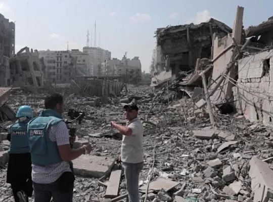 Medya devlerinden ortak çağrı: Gazze kapılarını açın