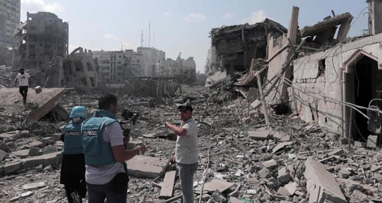 Medya devlerinden ortak çağrı: Gazze kapılarını açın