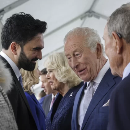 New York Belediye Başkanı'ndan Kral Charles'a elmas çağrısı