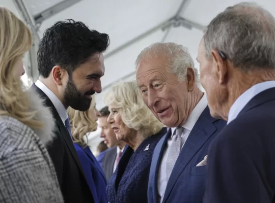 New York Belediye Başkanı'ndan Kral Charles'a elmas çağrısı