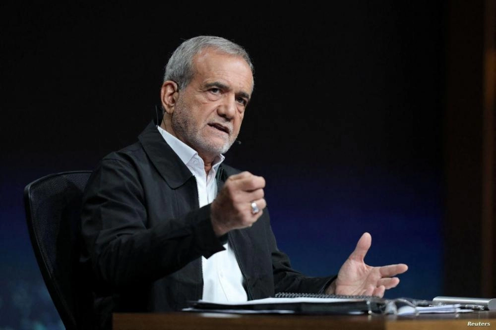 Pezeşkiyan: İran sadece halkının meşru haklarını arıyor