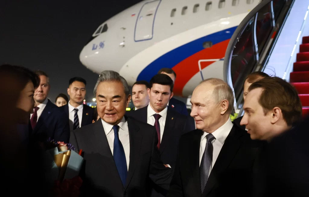 Putin Çin’de: Stratejik ortaklık güçleniyor