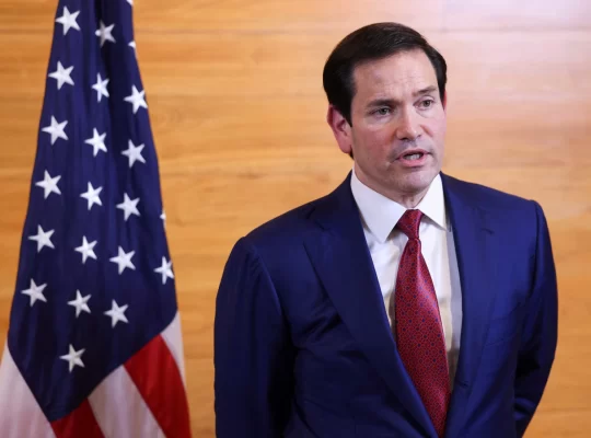 Rubio'dan Vatikan'a kriz ziyareti