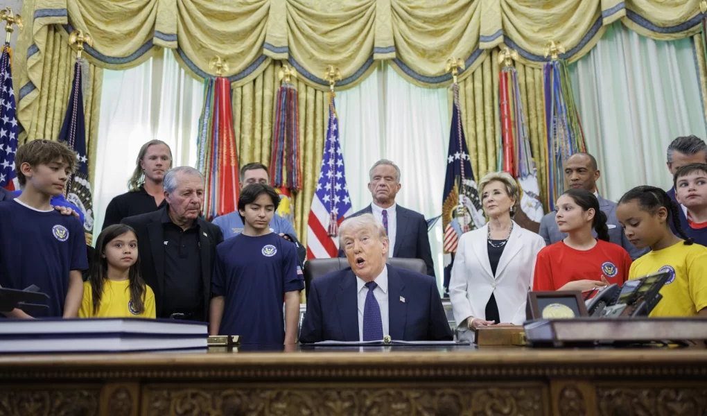 Trump'tan çocuklara "İran ve nükleer bomba" konuşması