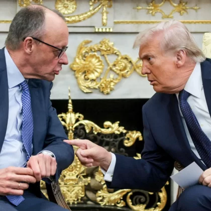 Trump'tan Merz'e sert tepki: İran işine karışma